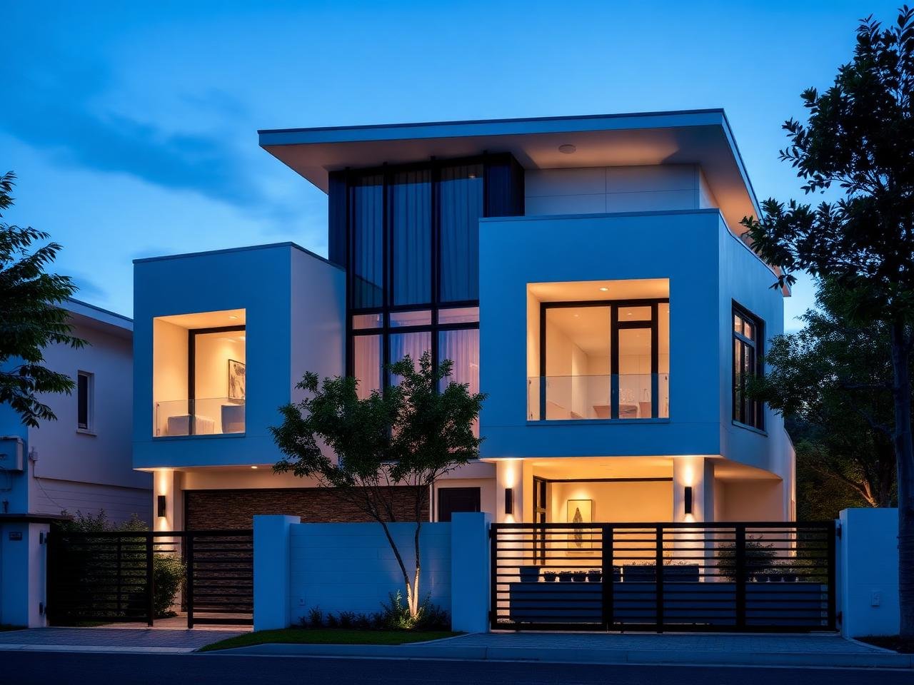 Modern Duplex Villa